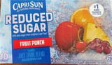 Caprisun Reduced sugar fruit punch