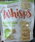 Whisps Parmesan Cheese Crisps