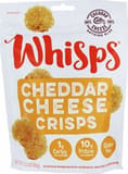 Whisps Cheddar Cheese Crisps