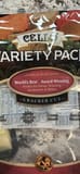 Cello Variety Pack Premium Sliced Cheeses