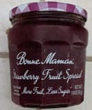 Bonne Maman Strawberry Fruit Spread Less Sugar