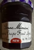 Bonne Maman Concord Grape Fruit Spread