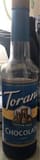 Torani Chocolate syrup