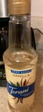 Torani Zero Sugar Vanilla Puremade Syrup