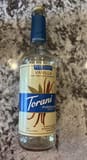 Torani Zero Sugar Vanilla Syrup