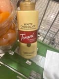 Torani White Chocolate Sauce No Gmos