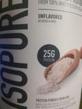 Isopure Protein Powder Drink Mix