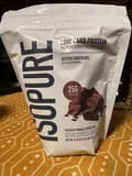 Isopure Low Carb Protein Dutch Chocolate Protein Powder Drink Mix