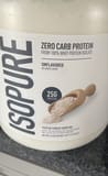 Isopure Protein Powder Drink Mix