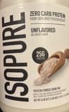 Isopure Zero Carb Protein