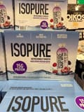Isopure Refreshingly Smooth Mixed Berry Protein Water