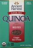 Quinoa Corporation Washed & Rinsed Organic Quinoa: Inca Red Quinoa Gluten Free