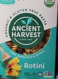 Ancient Harvest Organic & Gluten Free Pasta - Rotini