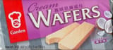 Garden coconut wafer
