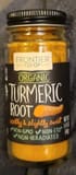 Frontier Organic Turmeric Root