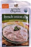 Simply organic certified organic french onion dip mix