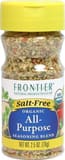 Frontier Co-Op All-Purpose Seasoning, Salt-Free, Organic