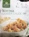 Simply Organic Korma sauce