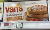 Van's 8 Whole Grains Multigrain Waffles