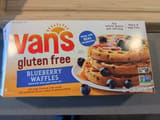 Van's Blueberry Waffles
