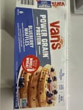 Van's Blueberry Waffles
