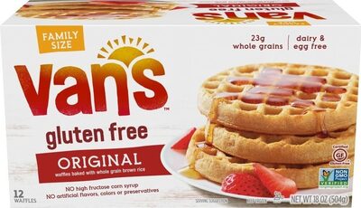 Van's Simply Wholesome Gluten Free Original Waffles