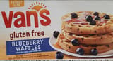 Van's Simply Wholesome Gluten Free Blueberry Waffles