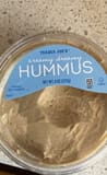 Trader Joe's creamy dreamy HUMMUS
