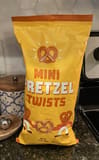 Trader Joe's Mini Retzel Twists