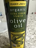 Trader Joe's Organic Extra Virgin Spanish Olive Oli