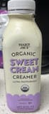Trader Joe's Organic Sweet Cream Creamer