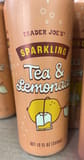 Trader Joe's Sparkling Tea & Lemonade