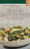 Trader Joe's Roasted Green Vegetables