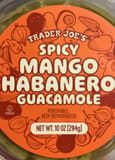 Trader Joe's Spicy Mango Habanero Guacamole