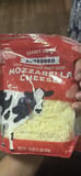Trader Joe's Shredded Low-Moisture Part-Skim Mozzarella Cheese