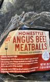 Trader Joe's Homestyle Angus Beef Meatballs