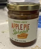 Trader Joe's Apple Pie Spread