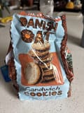 Trader Joe's Danish Oat Sandwich Cookies