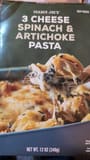 Trader Joe's 3 Cheese Spinach & Artichoke Pasta
