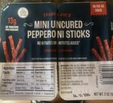 Trader Joe's Mini uncured pepperoni sticks