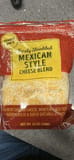 Trader Joe's Mexican Style Cheese Blend