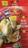 Trader Joe's Mini Beef Tacos
