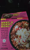 Trader Joe's Beef & Queso Bowl