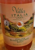 The Letter Company Villa Italia Blood Orange Soda