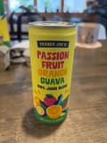 Trader Joe's Passion Fruit Orange Guava 100% Juice Blend