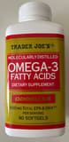 Trader Joe's Omega 3 Fatty Acids