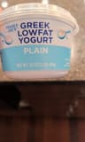 Trader Joe's Greek Lowfat Yogurt Plain