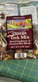 Trader Joe's Omega Trek Mix Dried Cranberry & Roasted Nut Blend