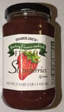 Trader Joe's Strawberry Preserves made with Fresh Strawberries