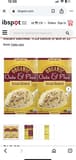 Trader Joe's Organic Oats & Flax Instant Oatmeal